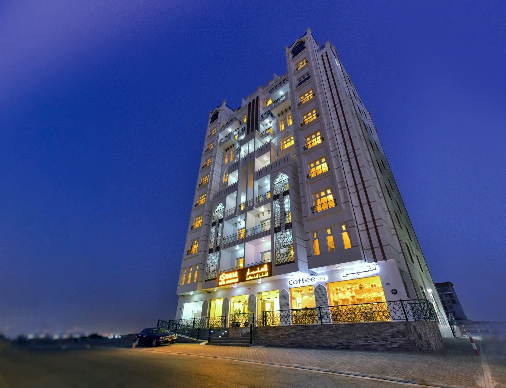 A'Sinamar Hotel Apartment Muscat Ngoại thất bức ảnh